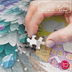 Galeria - zdjęcie nr. 4 - Puzzle 500 CherryPazzi Winter Wishes 20418