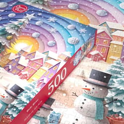 Galeria - zdjęcie nr. 2 - Puzzle 500 CherryPazzi Winter Wishes 20418