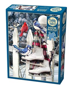 Puzzle 500 Chodźmy na łyżwy 112269