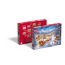 Galeria - zdjęcie nr. 3 - Puzzle 500 Christmas Cheer 20470