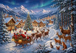 Galeria - zdjęcie nr. 2 - Puzzle 500 Christmas Cheer 20470