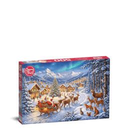 Puzzle 500 Christmas Cheer 20470