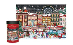 Puzzle 500 Christmas Festive Street