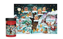 Puzzle 500 Christmas Gingerbread World