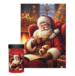 Puzzle 500 Christmas Santa