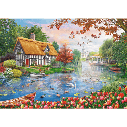Galeria - zdjęcie nr. 2 - Puzzle 500 Cicha przystań 37476