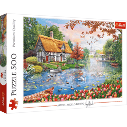 Puzzle 500 Cicha przystań 37476