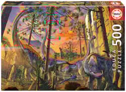 Puzzle 500 Ciekawy Vincent Hie 110172