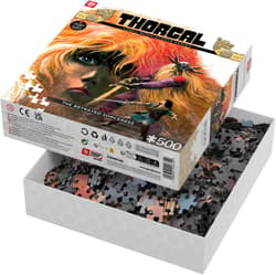 Galeria - zdjęcie nr. 2 - Puzzle 500 Comic Book  Thorgal  The Betrayed Sorceress Zdradzona Czarodziejka