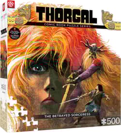 Puzzle 500 Comic Book  Thorgal  The Betrayed Sorceress Zdradzona Czarodziejka