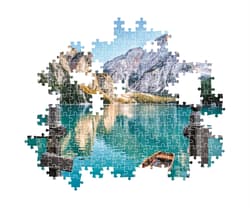 Galeria - zdjęcie nr. 3 - Puzzle 500 Compact Braies Lake 35538