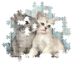 Galeria - zdjęcie nr. 4 - Puzzle 500 Compact Cat & Bunny 35539