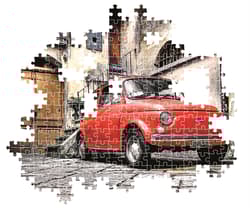 Galeria - zdjęcie nr. 3 - Puzzle 500 Compact Cinquecento 35537