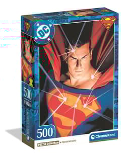 Puzzle 500 Compact DC Superman 35601