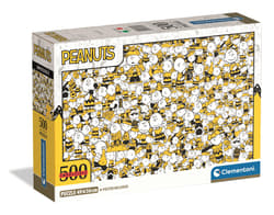 Puzzle 500 Compact Impossible Peanuts 35806