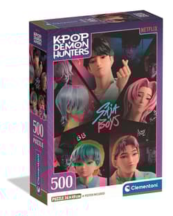 Puzzle 500 Compact K-Pop Demon Hunters 35625
