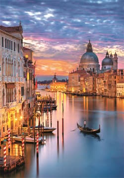Galeria - zdjęcie nr. 3 - Puzzle 500 Compact Lighting Venice 35542