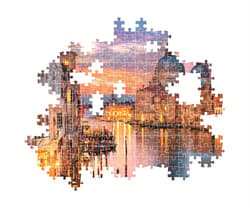 Galeria - zdjęcie nr. 2 - Puzzle 500 Compact Lighting Venice 35542