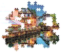 Galeria - zdjęcie nr. 2 - Puzzle 500 Compact Strasbourg Old Town 35544