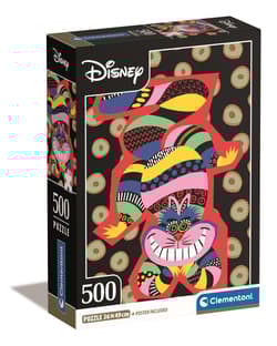 Puzzle 500 Compact The Cheshire Cat 35533