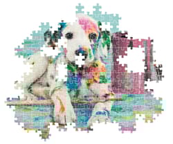 Galeria - zdjęcie nr. 3 - Puzzle 500 Compact The Funny Dalmatian 35545