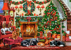 Galeria - zdjęcie nr. 2 - Puzzle 500 Cozy Fireplace