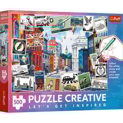 Puzzle 500 Creative Pozdrowienia z Londynu 37563
