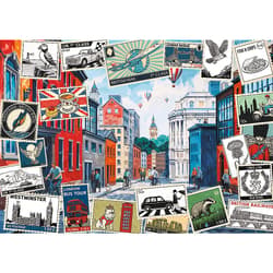 Galeria - zdjęcie nr. 2 - Puzzle 500 Creative Pozdrowienia z Londynu 37563
