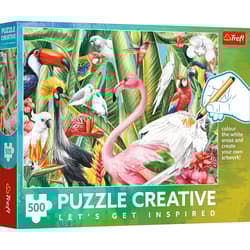 Puzzle 500 Creative Rajskie Ptaki 37564