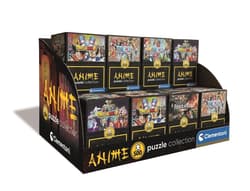 Puzzle 500 Cubes Anime display
