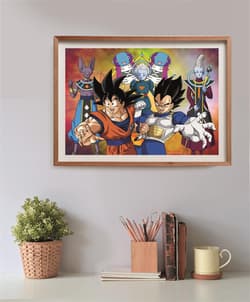 Galeria - zdjęcie nr. 2 - Puzzle 500 cubes Anime Dragon Ball 35135