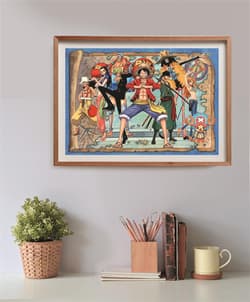 Galeria - zdjęcie nr. 5 - Puzzle 500 cubes anime one piece 35137