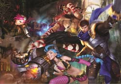 Galeria - zdjęcie nr. 2 - Puzzle 500 Cubes  League of Legends 35559