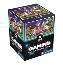 Puzzle 500 Cubes Sonic classic 35807