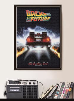 Galeria - zdjęcie nr. 2 - Puzzle 500 Cult movies Back To The Future 35110