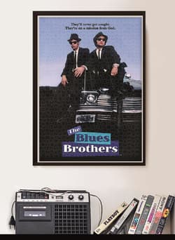 Galeria - zdjęcie nr. 2 - Puzzle 500 Cult movies Blues Brothers 35109