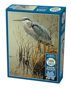 Puzzle 500 Czapla błękitna 113149