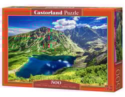 Puzzle 500 Czarny Staw Gąsienicowy Tatras Poland B-54053