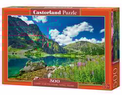 Puzzle 500 Czarny Staw pod Rysami  B-54145