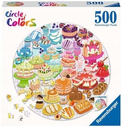 Puzzle 500 Desery
