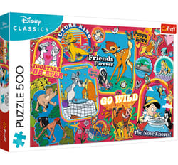 Puzzle 500 Disney Na przestrzeni lat 37465