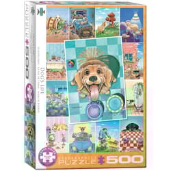 Puzzle 500 Dog's Life by Gary Patterson 6500-5365