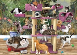 Galeria - zdjęcie nr. 2 - Puzzle 500 Drapak dla kota 113053