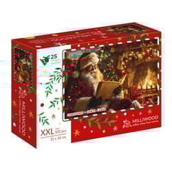 Puzzle 500 drewniane Christmas Santa Claus