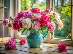 Galeria - zdjęcie nr. 5 - Puzzle 500 drewniane Kwitnące okno