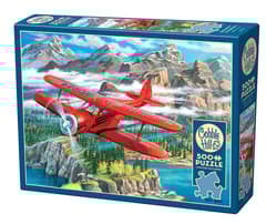 Puzzle 500 Dwupłatowiec 113143