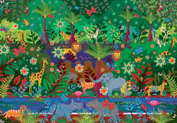 Galeria - zdjęcie nr. 2 - Puzzle 500 Dżungla 111316