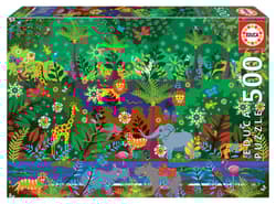Puzzle 500 Dżungla 111316