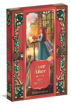 Puzzle 500 El Book Ariel Princess Ever After collection 35156