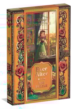 Puzzle 500 El Book Belle Princess Ever After collection 35157